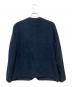 DANTON (ダントン) FLEECE COLLARLESS JACKET/フリース ノーカラー ジャケット ネイビー サイズ:44：8000円