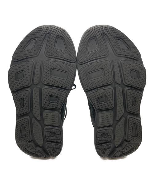 HOKAONEONE（ホカオネオネ）HOKAONEONE (ホカオネオネ) BONDI 9 EXTRA WIDE/ボンダイ 9 エクストラ ワイド ブラック サイズ:29の古着・服飾アイテム
