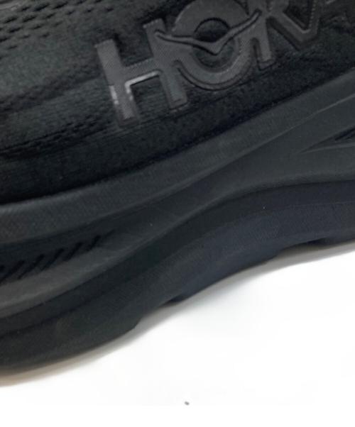 HOKAONEONE（ホカオネオネ）HOKAONEONE (ホカオネオネ) BONDI 9 EXTRA WIDE/ボンダイ 9 エクストラ ワイド ブラック サイズ:29の古着・服飾アイテム