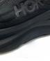 中古・古着 HOKAONEONE (ホカオネオネ) BONDI 9 EXTRA WIDE/ボンダイ 9 エクストラ ワイド ブラック サイズ:29：12000円