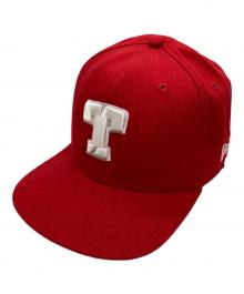 New Era（ニューエラ）の古着「キャップ」｜レッド