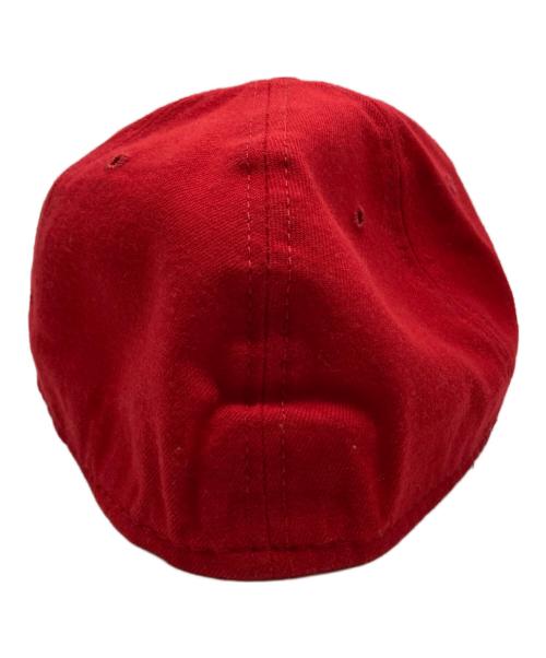 New Era（ニューエラ）New Era (ニューエラ) キャップ レッド サイズ:71/2の古着・服飾アイテム