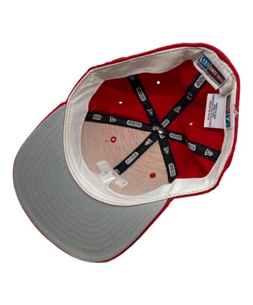 New Era（ニューエラ）New Era (ニューエラ) キャップ レッド サイズ:71/2の古着・服飾アイテム