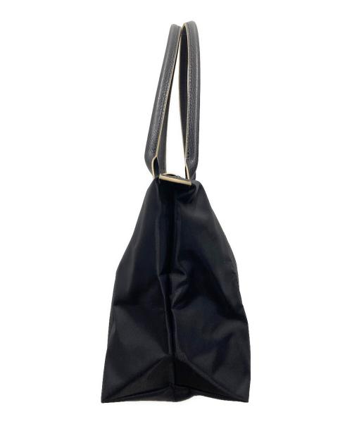 LONGCHAMP（ロンシャン）LONGCHAMP (ロンシャン) ルプリアージュトートバッグ ブラックの古着・服飾アイテム