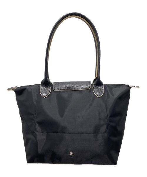 LONGCHAMP（ロンシャン）LONGCHAMP (ロンシャン) ルプリアージュトートバッグ ブラックの古着・服飾アイテム