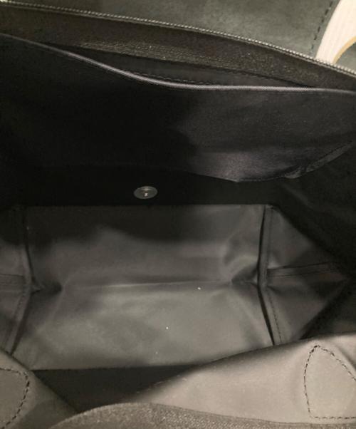LONGCHAMP（ロンシャン）LONGCHAMP (ロンシャン) ルプリアージュトートバッグ ブラックの古着・服飾アイテム