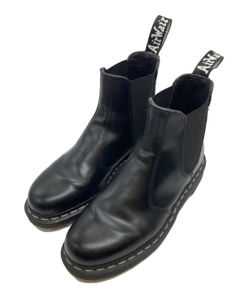 Dr.Martens（ドクターマーチン）Dr.Martens (ドクターマーチン) 2976 WS/チェルシーブーツ ブラック サイズ:US 8の古着・服飾アイテム