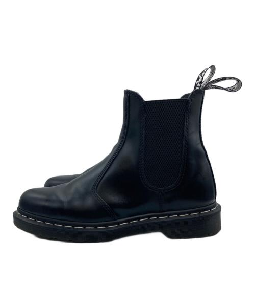 Dr.Martens（ドクターマーチン）Dr.Martens (ドクターマーチン) 2976 WS/チェルシーブーツ ブラック サイズ:US 8の古着・服飾アイテム