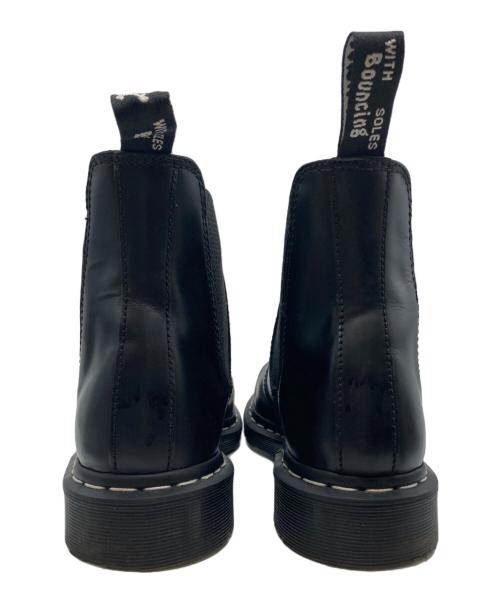 Dr.Martens（ドクターマーチン）Dr.Martens (ドクターマーチン) 2976 WS/チェルシーブーツ ブラック サイズ:US 8の古着・服飾アイテム