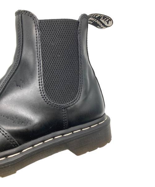 Dr.Martens（ドクターマーチン）Dr.Martens (ドクターマーチン) 2976 WS/チェルシーブーツ ブラック サイズ:US 8の古着・服飾アイテム
