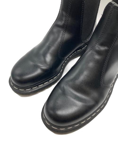 Dr.Martens（ドクターマーチン）Dr.Martens (ドクターマーチン) 2976 WS/チェルシーブーツ ブラック サイズ:US 8の古着・服飾アイテム