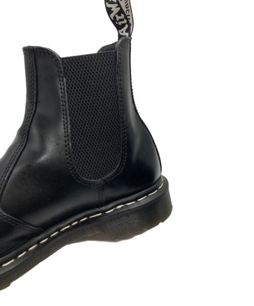 Dr.Martens（ドクターマーチン）Dr.Martens (ドクターマーチン) 2976 WS/チェルシーブーツ ブラック サイズ:US 8の古着・服飾アイテム