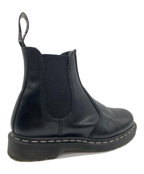 Dr.Martens（ドクターマーチン）Dr.Martens (ドクターマーチン) 2976 WS/チェルシーブーツ ブラック サイズ:US 8の古着・服飾アイテム