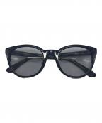 stussyステューシー）の古着「REMUS/ウェリントン型サングラス」｜ネイビー