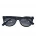 stussy (ステューシー) REMUS/ウェリントン型サングラス ネイビー：10000円