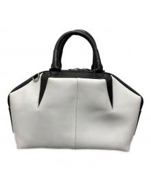ALEXANDER WANG（アレキサンダー・ワン）の古着「エミールドクター 2WAYバッグ」｜ホワイト