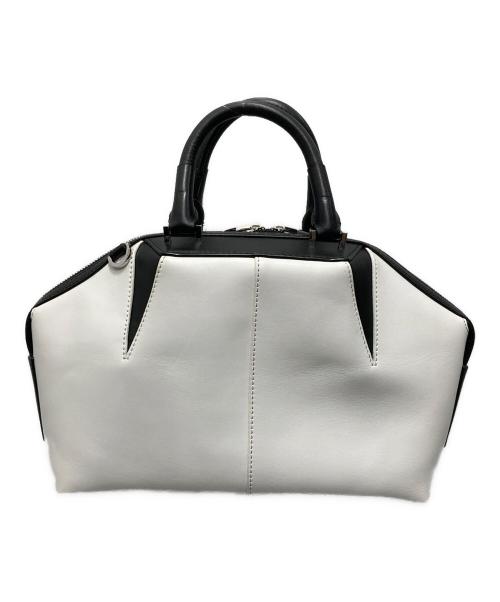 ALEXANDER WANG（アレキサンダー・ワン）ALEXANDER WANG (アレキサンダー・ワン) エミールドクター 2WAYバッグ ホワイトの古着・服飾アイテム
