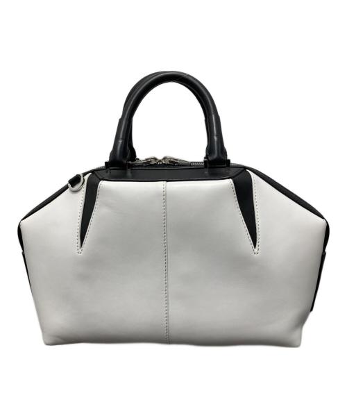 ALEXANDER WANG（アレキサンダー・ワン）ALEXANDER WANG (アレキサンダー・ワン) エミールドクター 2WAYバッグ ホワイトの古着・服飾アイテム