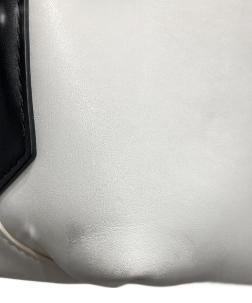 ALEXANDER WANG（アレキサンダー・ワン）ALEXANDER WANG (アレキサンダー・ワン) エミールドクター 2WAYバッグ ホワイトの古着・服飾アイテム