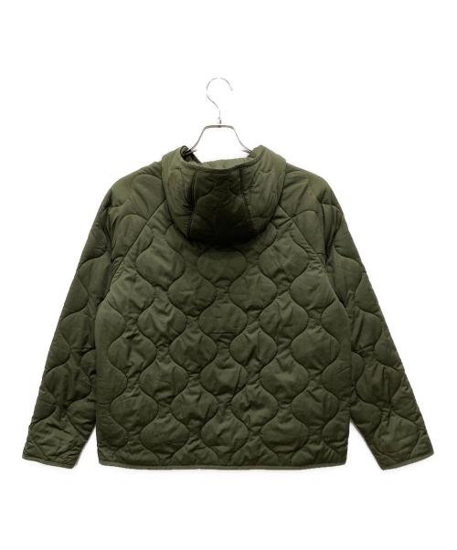 Patagonia（パタゴニア）Patagonia (パタゴニア) キッズ・キルテッド・パファー オリーブ サイズ:XXL(キッズサイズ)の古着・服飾アイテム