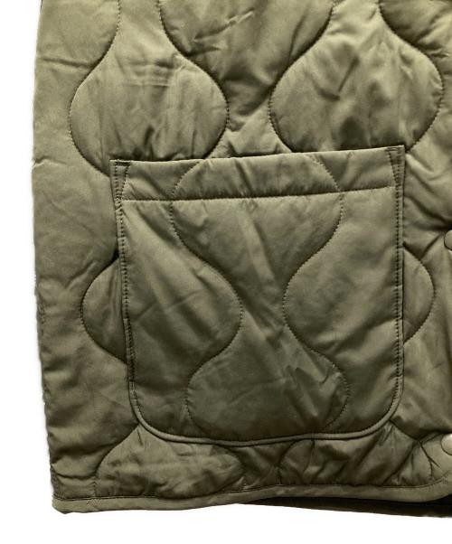 Patagonia（パタゴニア）Patagonia (パタゴニア) キッズ・キルテッド・パファー オリーブ サイズ:XXL(キッズサイズ)の古着・服飾アイテム