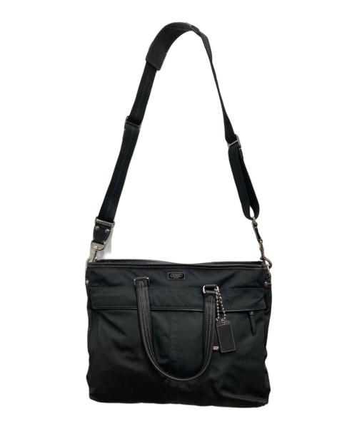 COACH（コーチ）COACH (コーチ) 2WAYブリーフケース ブラックの古着・服飾アイテム