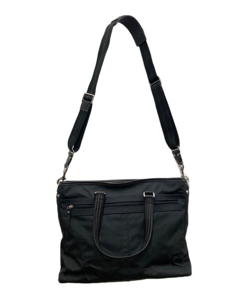 COACH（コーチ）COACH (コーチ) 2WAYブリーフケース ブラックの古着・服飾アイテム