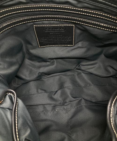 COACH（コーチ）COACH (コーチ) 2WAYブリーフケース ブラックの古着・服飾アイテム