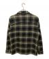 WAX LONDON (ワックスロンドン) ホワイティングオーバーシャツ ブラック×イエロー サイズ:M：15000円
