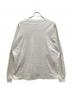 plllllleeeasse (プリーズ) ロゴロングスリーブカットソー ホワイト サイズ:XL：6000円