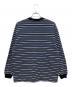 everyone (エブリワン) REEBOK CLASSIC (リーボック クラシック) Border Long Sleeve Tee Shirt/ボーダーﾛﾝｸﾞスリーブTシャツ ブラック×ネイビー サイズ:L：9000円