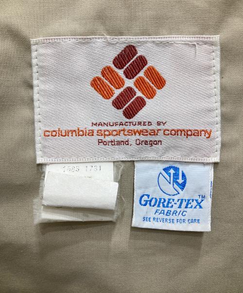 Columbia（コロンビア）Columbia (コロンビア) 70~80'sマウンテンパーカー ベージュ サイズ:Lの古着・服飾アイテム