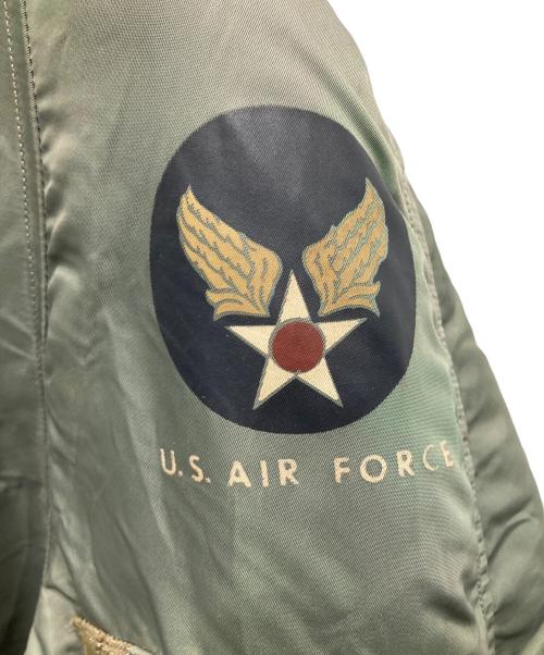 BUZZ RICKSON'S（バズリクソンズ）Buzz Rickson's (バズリクソンズ) N-3B フライトジャケット オリーブ サイズ:Mの古着・服飾アイテム