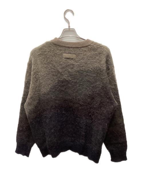 ssstein（シュタイン）ssstein (シュタイン) GRADATION MOHAIR KNIT ベージュ×ブラック サイズ:Mの古着・服飾アイテム