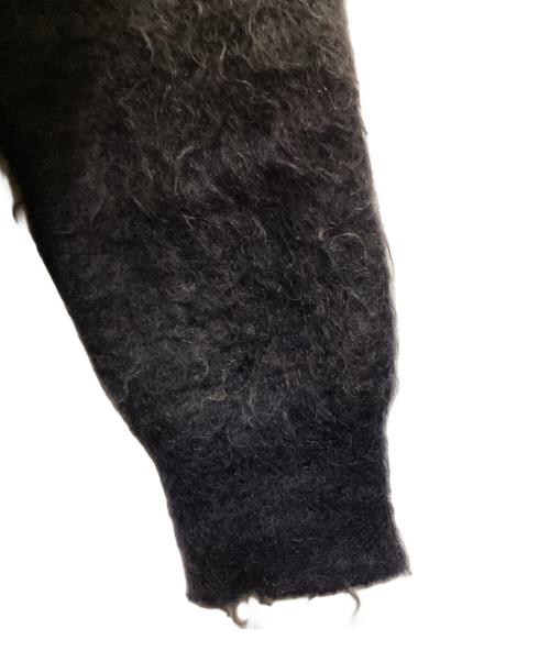 ssstein（シュタイン）ssstein (シュタイン) GRADATION MOHAIR KNIT ベージュ×ブラック サイズ:Mの古着・服飾アイテム