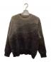 ssstein（シュタイン）の古着「GRADATION MOHAIR KNIT」｜ベージュ×ブラック