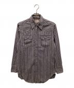 LEVI'S VINTAGE CLOTHINGリーバイス ビンテージ クロージング）の古着「99年製 テーラードウエスタンシャツ」｜グレー