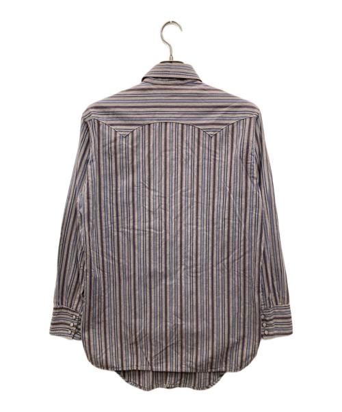 LEVI'S VINTAGE CLOTHING（リーバイス ビンテージ クロージング）LEVI'S VINTAGE CLOTHING (リーバイス ビンテージ クロージング) 99年製 テーラードウエスタンシャツ グレー サイズ:40の古着・服飾アイテム