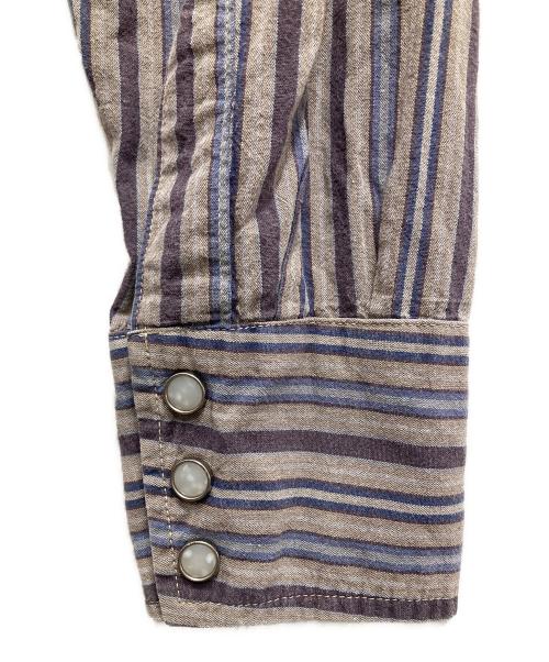 LEVI'S VINTAGE CLOTHING（リーバイス ビンテージ クロージング）LEVI'S VINTAGE CLOTHING (リーバイス ビンテージ クロージング) 99年製 テーラードウエスタンシャツ グレー サイズ:40の古着・服飾アイテム