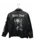 THE BRAVE MAN (ブレイブマン) BETTY BOOP (ベティー・ブープ) レザージャケット ブラック サイズ:L：15000円