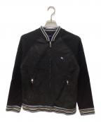 BURBERRY BLACK LABELバーバリーブラックレーベル）の古着「切替ジャケット」｜ブラック