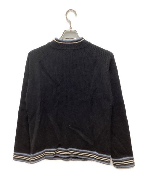 BURBERRY BLACK LABEL（バーバリーブラックレーベル）BURBERRY BLACK LABEL (バーバリーブラックレーベル) 切替ジャケット ブラック サイズ:2の古着・服飾アイテム