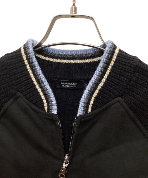 BURBERRY BLACK LABEL（バーバリーブラックレーベル）BURBERRY BLACK LABEL (バーバリーブラックレーベル) 切替ジャケット ブラック サイズ:2の古着・服飾アイテム