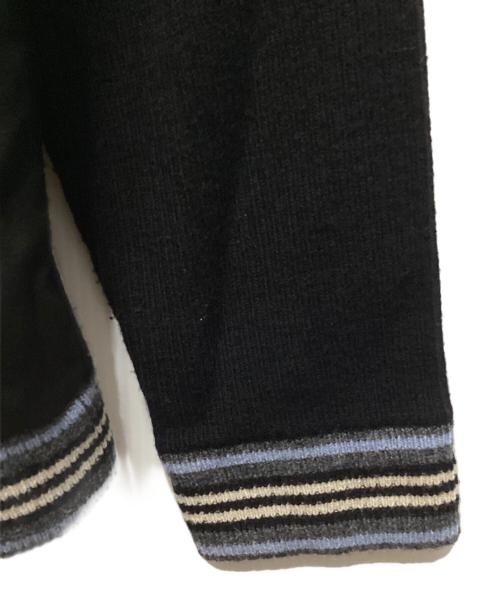 BURBERRY BLACK LABEL（バーバリーブラックレーベル）BURBERRY BLACK LABEL (バーバリーブラックレーベル) 切替ジャケット ブラック サイズ:2の古着・服飾アイテム