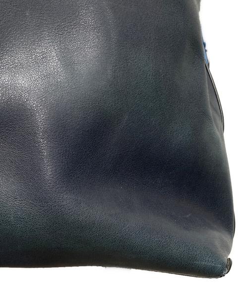COACH（コーチ）COACH (コーチ) MANHATTAN FOLDOVER/マンハッタン フォルドオーバー ブルーの古着・服飾アイテム