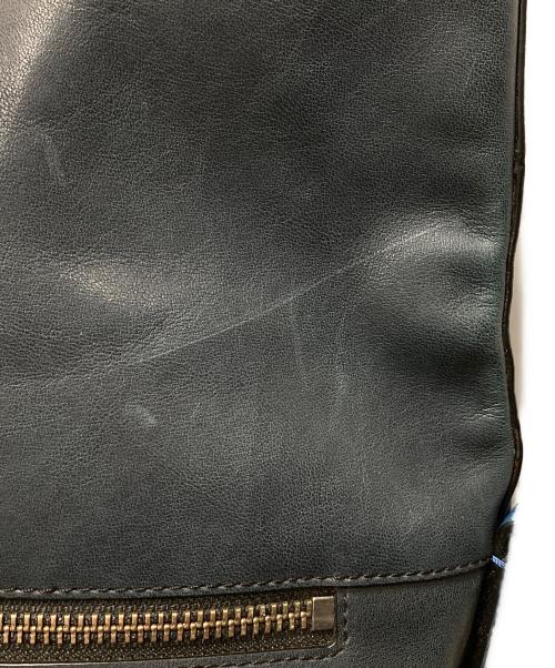 COACH（コーチ）COACH (コーチ) MANHATTAN FOLDOVER/マンハッタン フォルドオーバー ブルーの古着・服飾アイテム