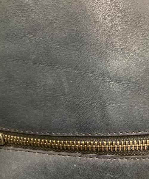COACH（コーチ）COACH (コーチ) MANHATTAN FOLDOVER/マンハッタン フォルドオーバー ブルーの古着・服飾アイテム