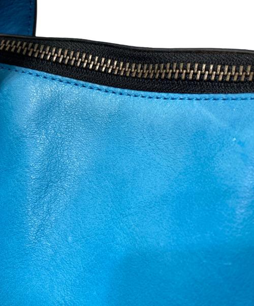 COACH（コーチ）COACH (コーチ) MANHATTAN FOLDOVER/マンハッタン フォルドオーバー ブルーの古着・服飾アイテム