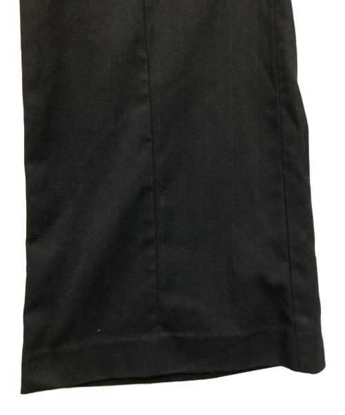 soerte（ソエルテ）soerte (ソエルテ) フレアパンツ ブラック サイズ:2の古着・服飾アイテム