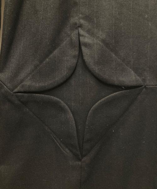 soerte（ソエルテ）soerte (ソエルテ) フレアパンツ ブラック サイズ:2の古着・服飾アイテム